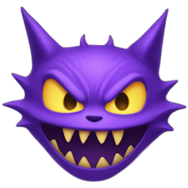 Haunter emoji