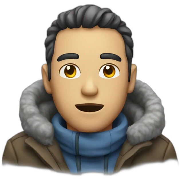 Cold emoji