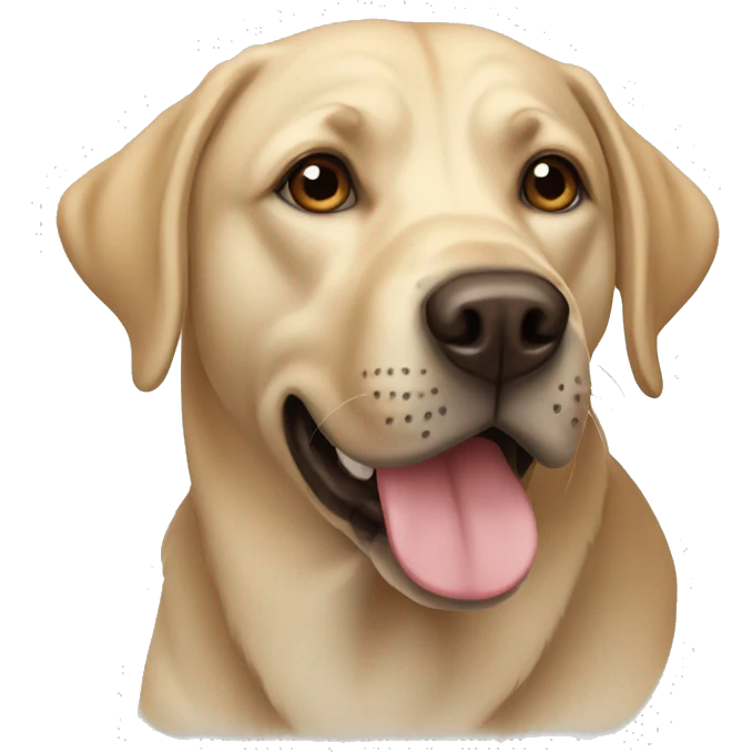 Labrador emoji