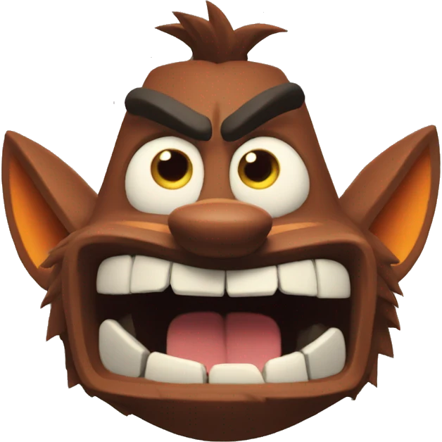 crash bandicut emoji