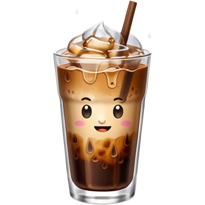 iced coffee emoji