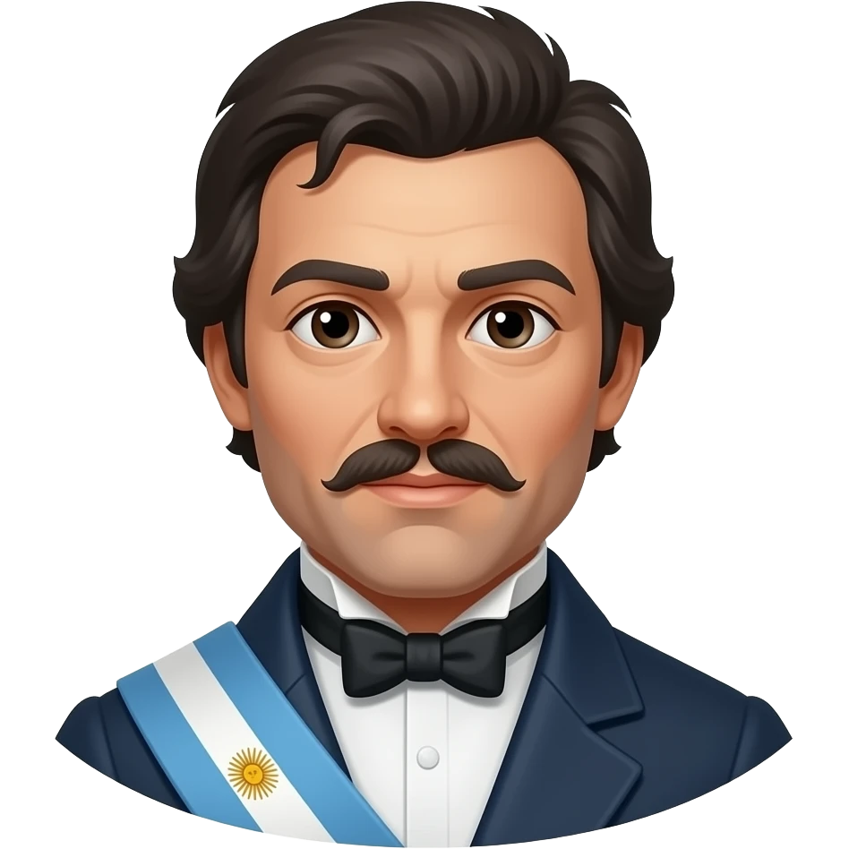 Esclavos de 1810 argentina emoji