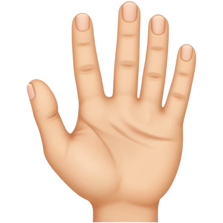 Hand fingering emoji