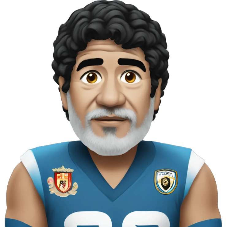 Maradona  emoji