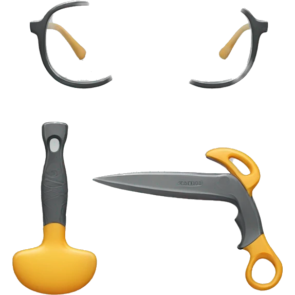 tools for glasses emoji