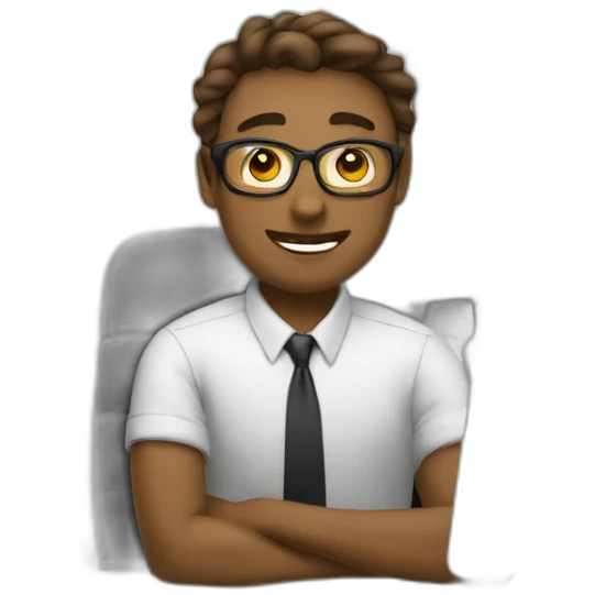 be busy at work emoji