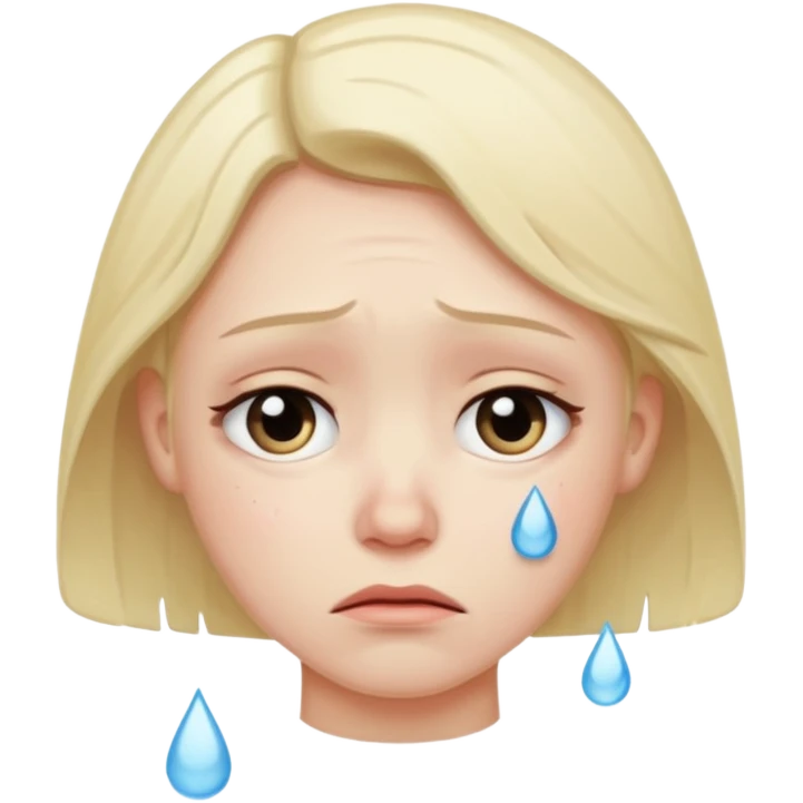 triste emoji