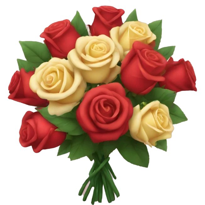Bouquet of roses emoji