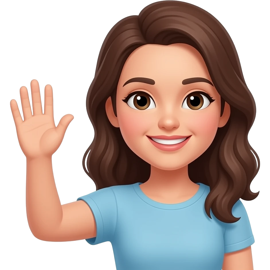 🙋🏻‍♀6⃣7⃣ emoji