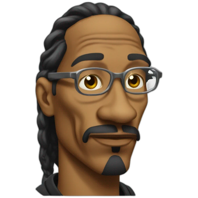 snoop doggy dogg emoji