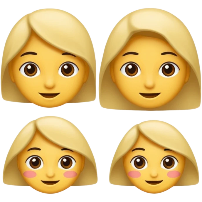 Siyah reknte 5 yapraklı yonca emoji