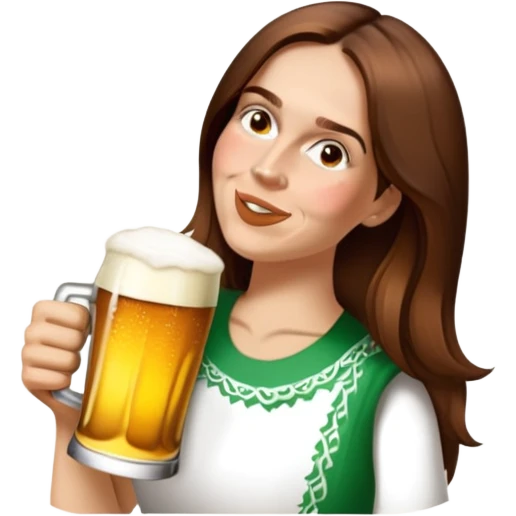 Cerveza Drinker emoji