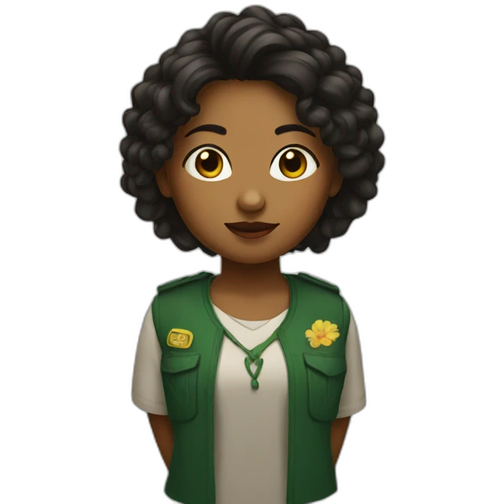 Ni ni girl emoji