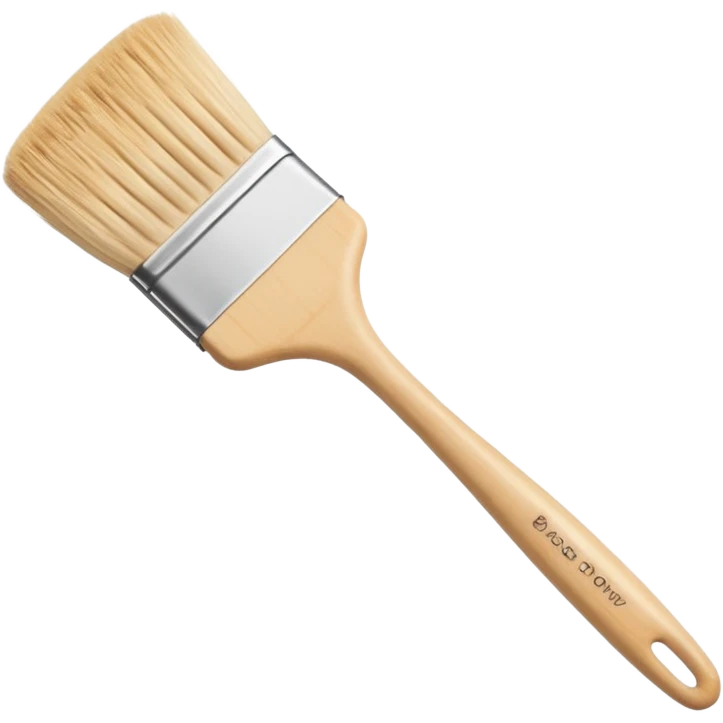 Beige pastry brush  emoji
