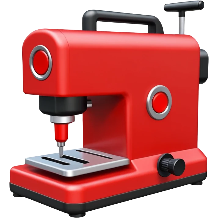 a red dot peen marking machine emoji