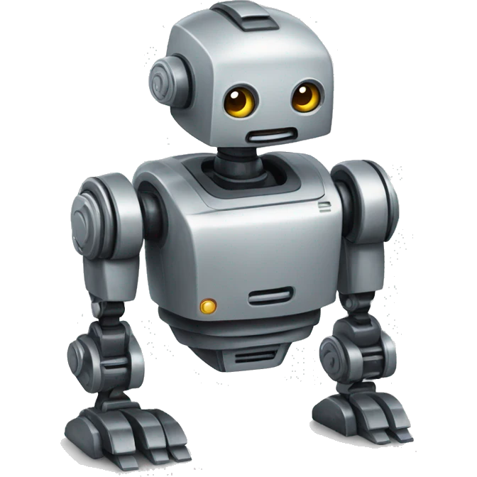 Robot cansado emoji