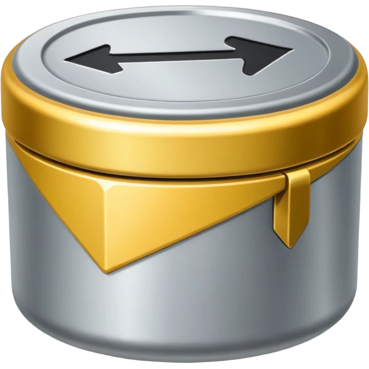 arrow case cylinder emoji