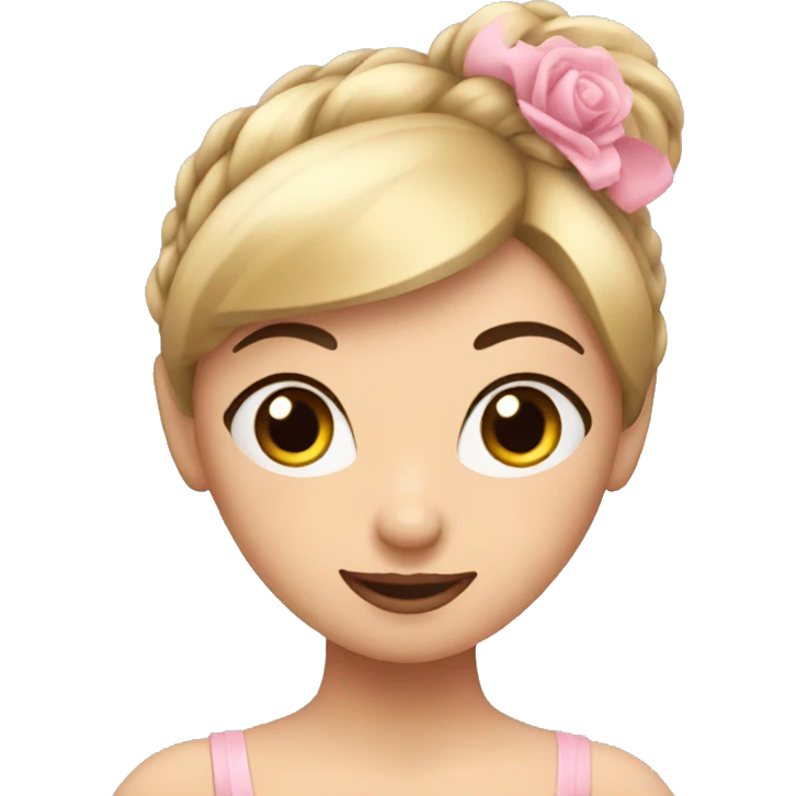 Bailarina ballet  emoji