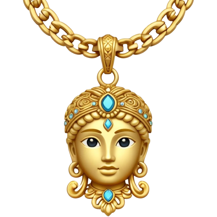 Necklace immunity idol emoji