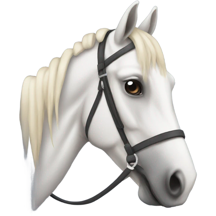 Half hors emoji