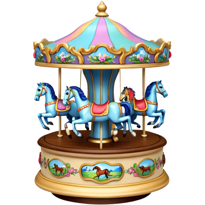 Carousel Music Box emoji