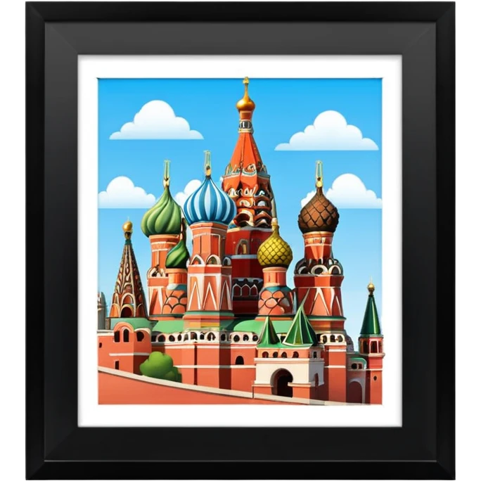 Москва сити emoji