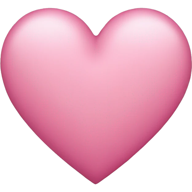 Heart emoji