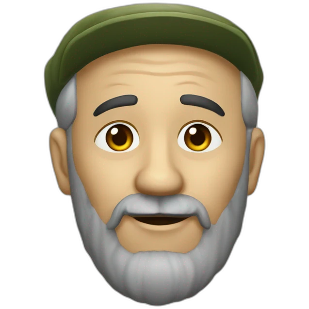 Fidel Castro in love emoji