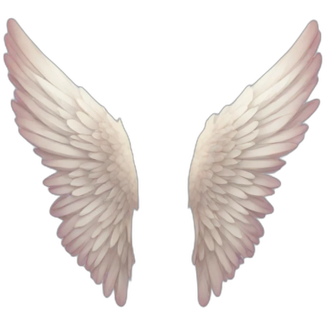 pair of wings emoji