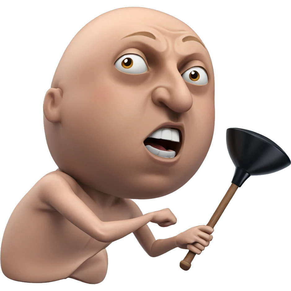 parody of surprising strength emoji