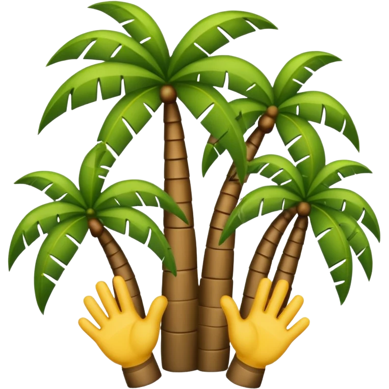 Palms up together emoji
