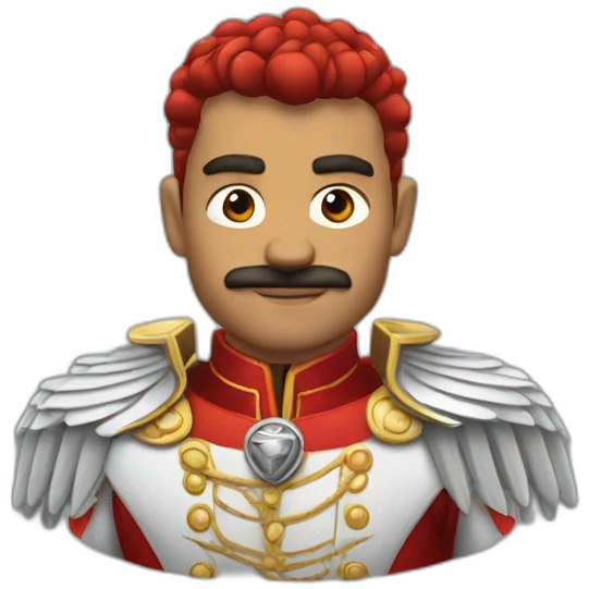 baron rojo avión emoji