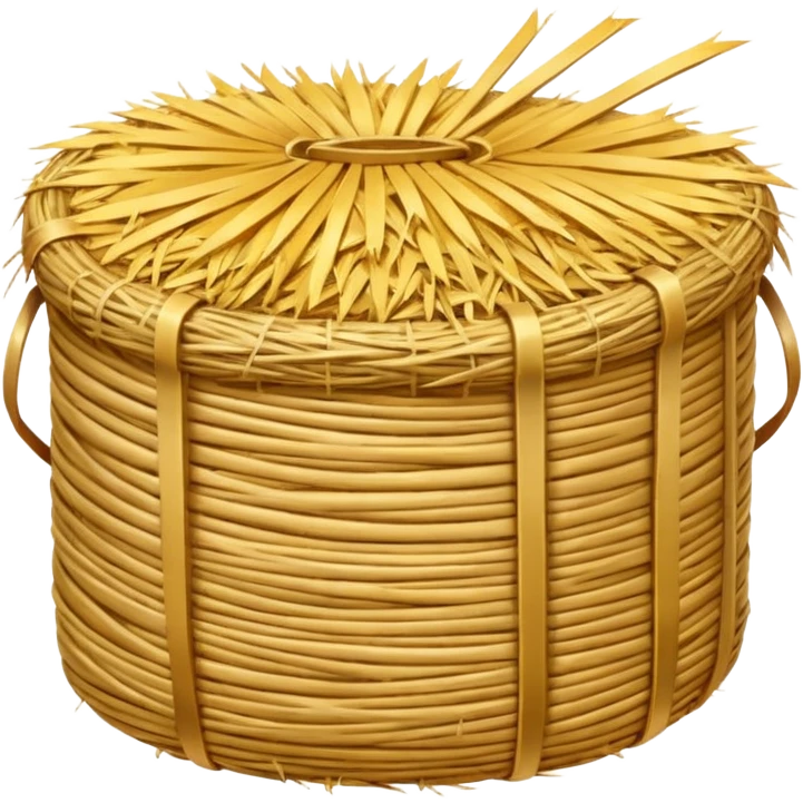 Straw emoji