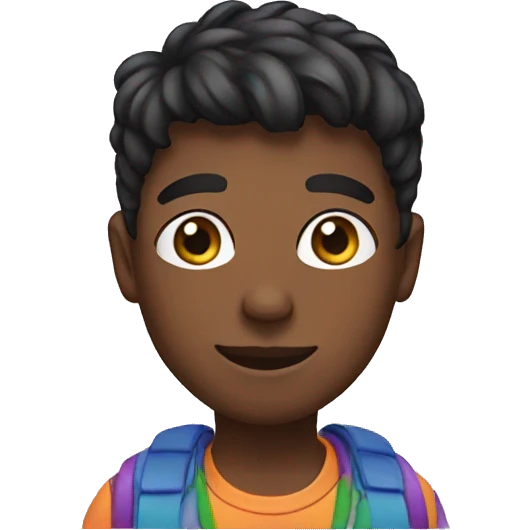 A LGTB boy emoji