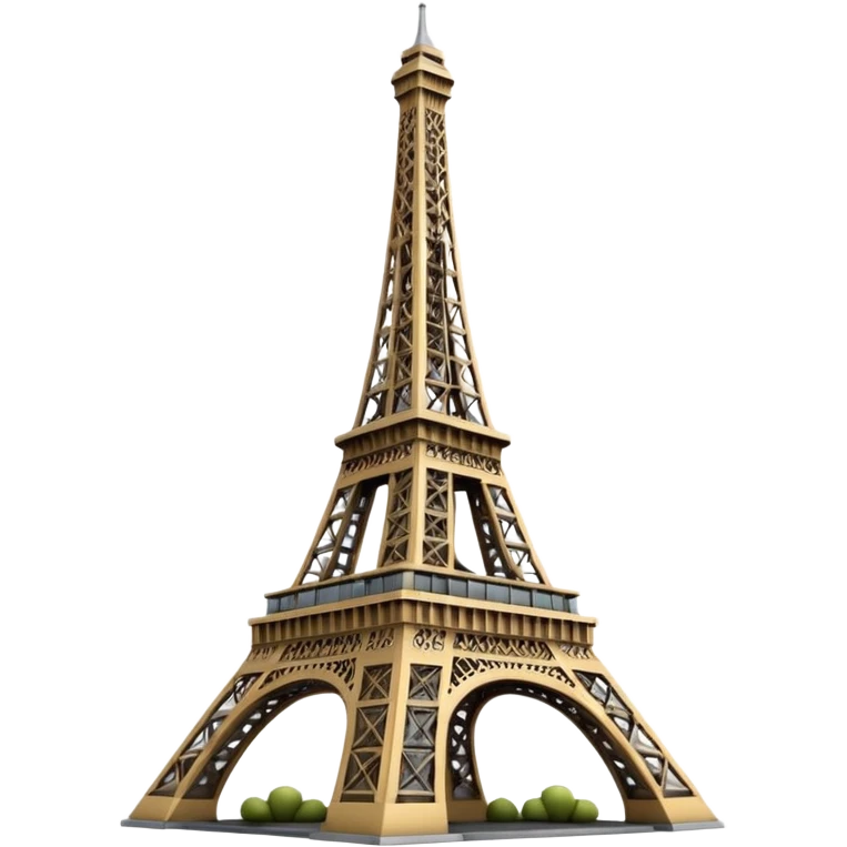eiffel tower emoji
