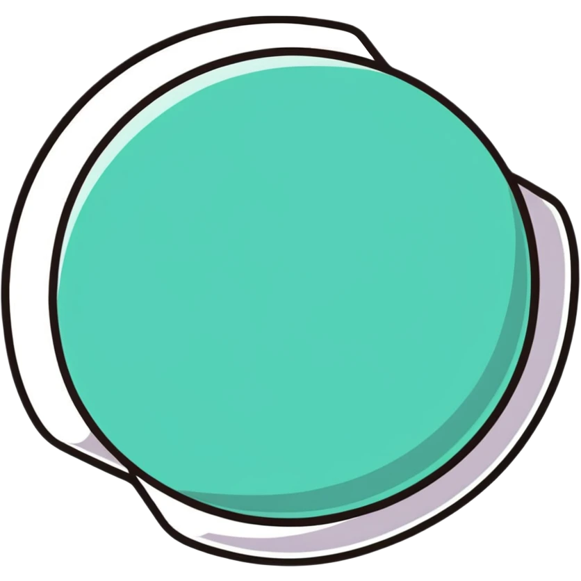 top view of an object emoji