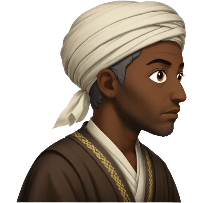 fleeing Iranians, in profile emoji