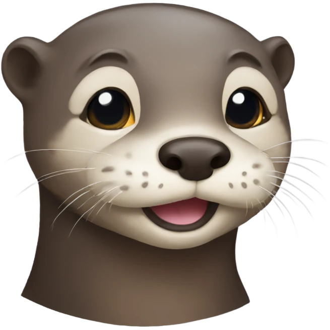 Otter emoji