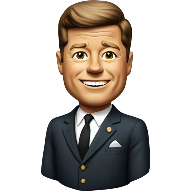 john f kennedy emoji