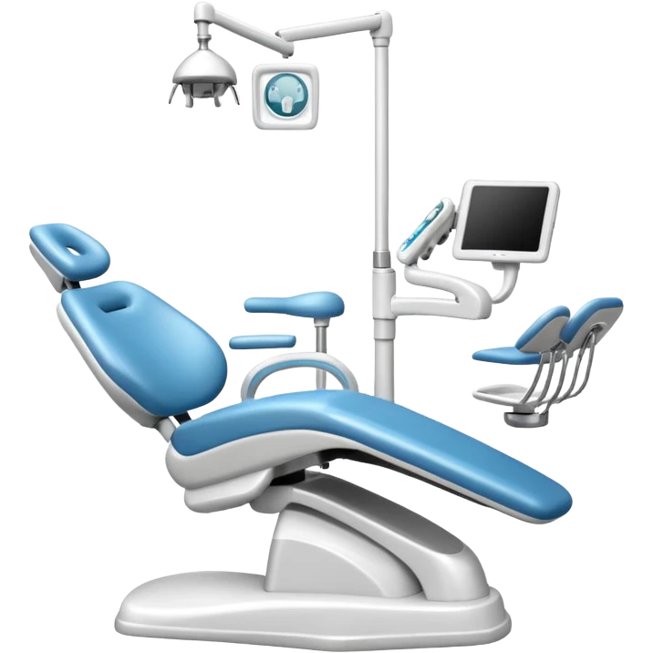 Un sillón dental completo emoji