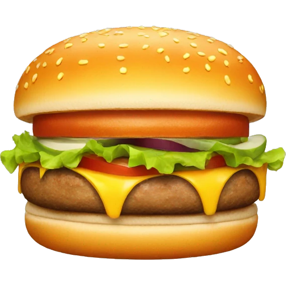 BURGER emoji