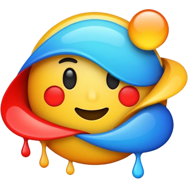 posmodern art emoji