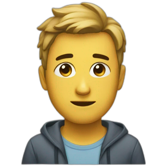 Pleure emoji