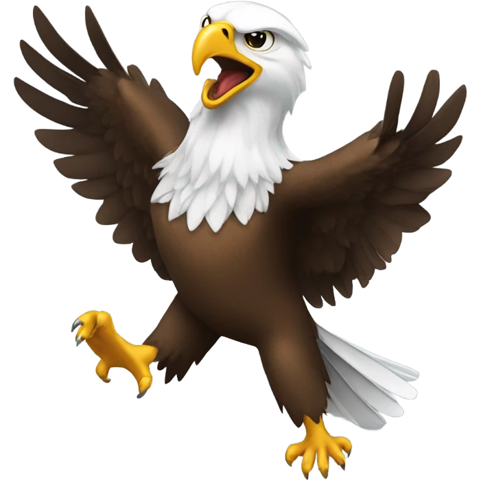 Eagle winning emoji