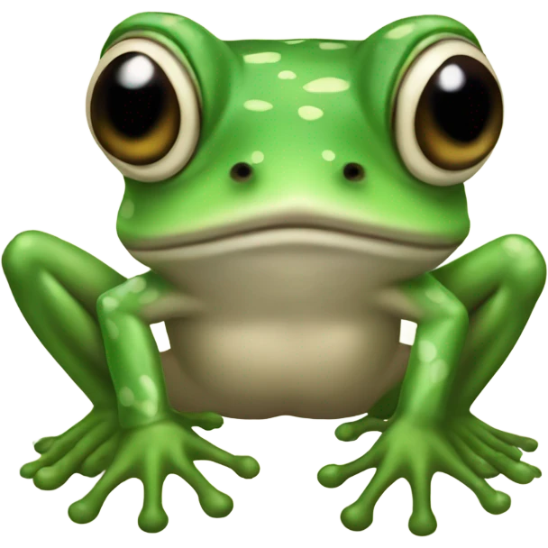 Coqui frog emoji