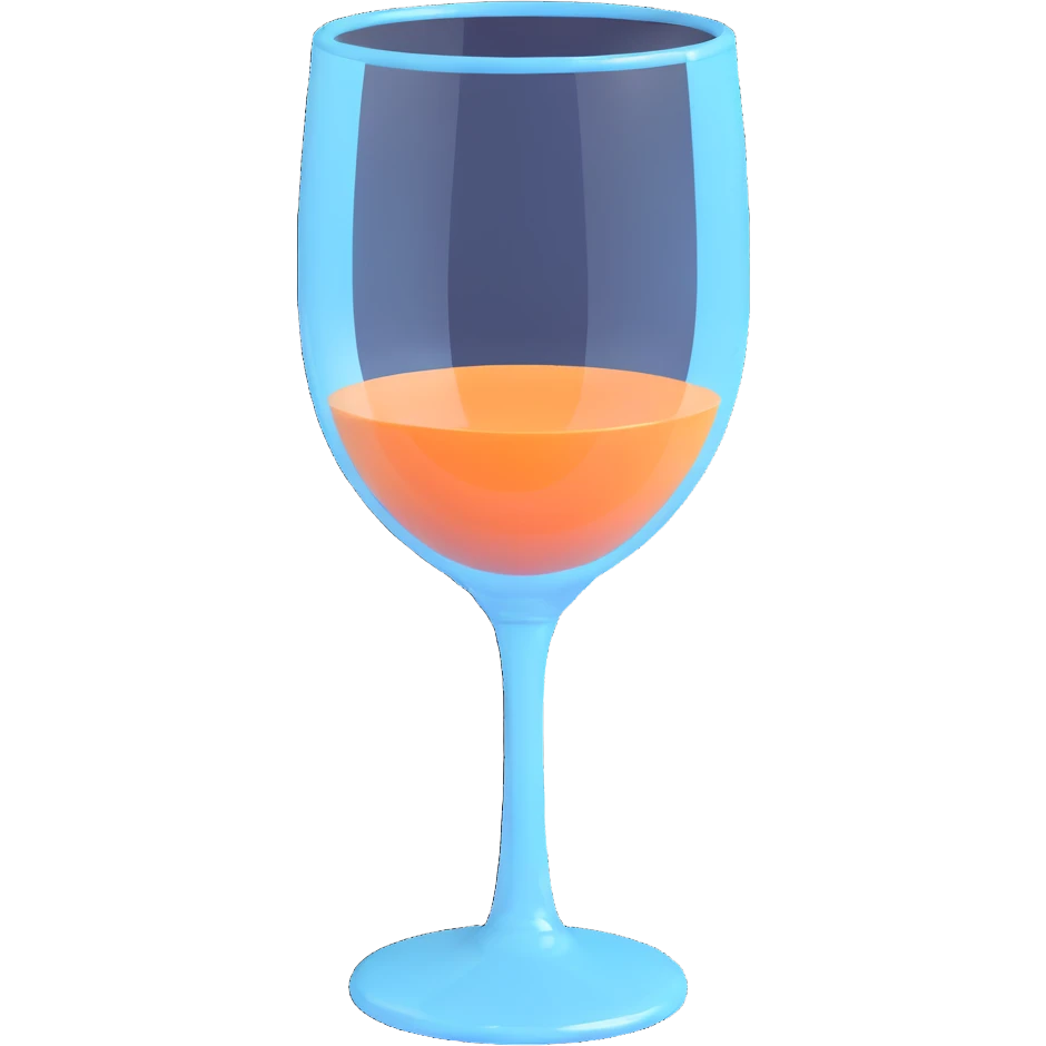 empty glass emoji