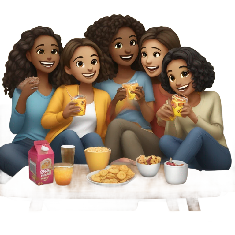 Girls night emoji