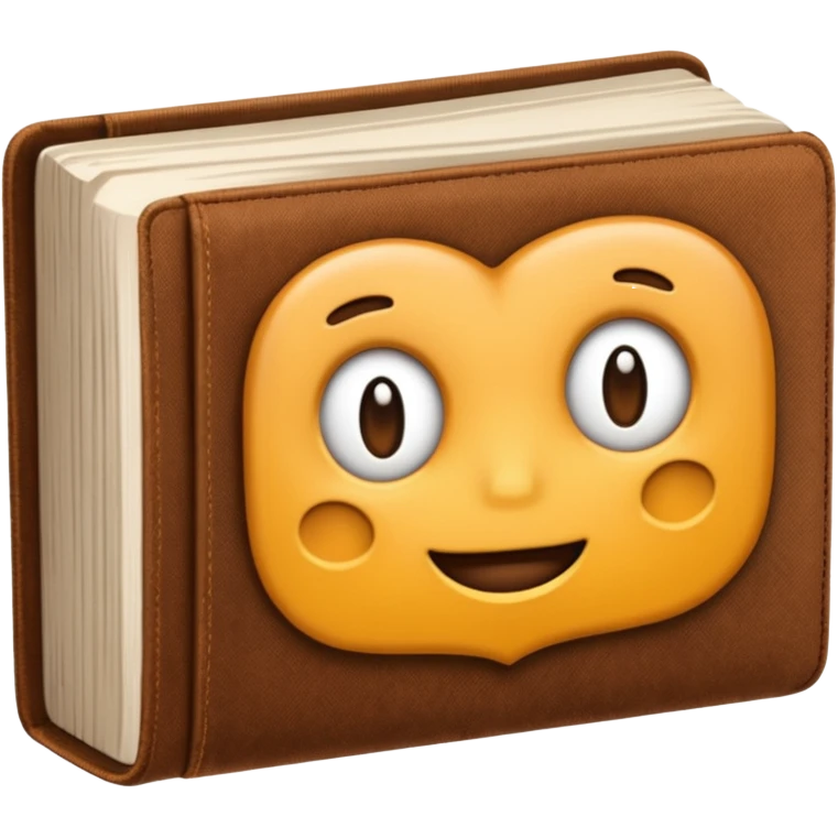Book with corduroy texture  emoji