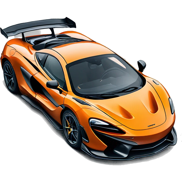 McLaren 765 lt emoji