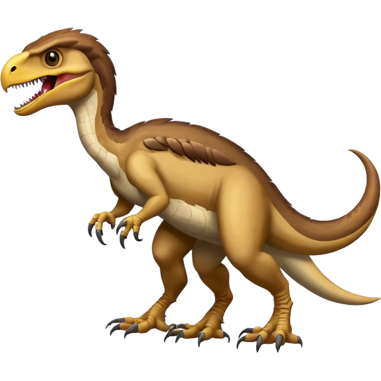 Utahraptor emoji